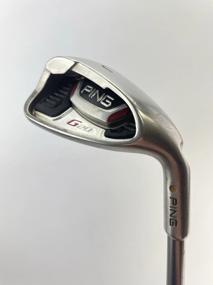 Ping G20 Utility Wedge 50* Gold Dot Regular Flex Graphite /Right /New Grip/26959 - Image 1 of 4