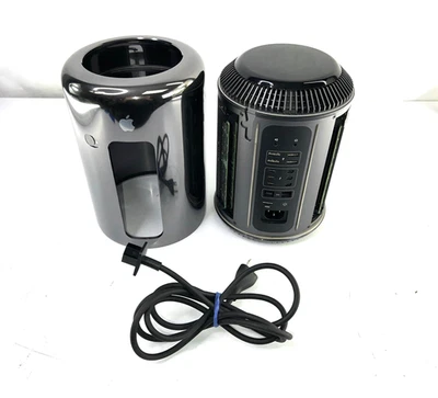 Apple Mac Pro Late 2013 Xeon E5-1650v2 64GB Ram 512GB SSD D500 x2 MacOS 12 NICE! - Image 1 of 4