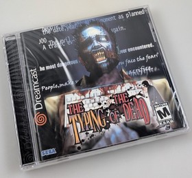 Sega Dreamcast - Typing of the Dead - Brand New Factory Sealed CASE FRESH