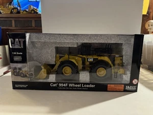 Norscot 1/50 Scale Diecast Caterpillar 994F Wheel Loader w/ Box - Picture 1 of 18