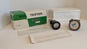 O.S.K.  E.M. Kelway? Soil Tester ph and Temp Testing Meter Made In Japan ~ DM-5 - Picture 1 of 14