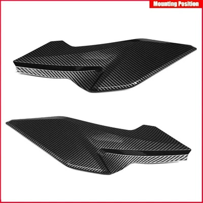 Gas Tank Side Cover Fairing Cowl Carbon Fiber For HONDA 2019-2023 CBR500R CB500F Foto 1 de 4