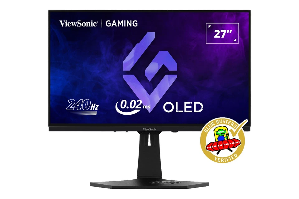 Viewsonic B-Ware XG272-2K-OLED Gaming Monitor 27" 2560x1440 QHD 240 Hz 0,02 ms - Bild 1 von 4