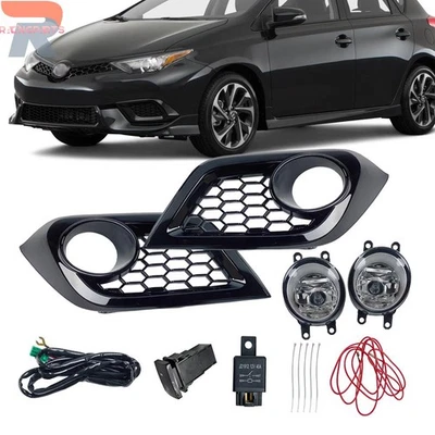 Luces antiniebla para Toyota Corolla IM/2016 Scion IM luces de parachoques con cableado 2017-2018 Foto 1 de 4