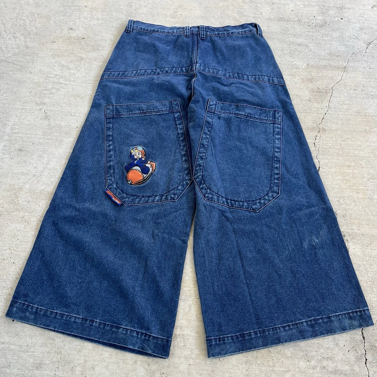 JNCO Regular 36 Inch Inseam 32 Inch Jeans for Men for sale | eBay
