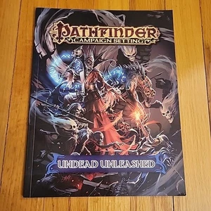 Pathfinder Campaign Setting: Undead Unleashed, Gross, Dave, Virnich, Jerome, Ste - Imagen 1 de 2