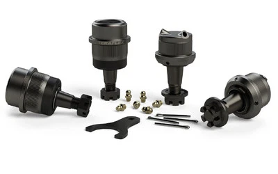 Kit de rótula TeraFlex Dana 30/44 HD con moleteado para Jeep TJ LJ YJ ZJ XJ MJ Foto 1 de 3