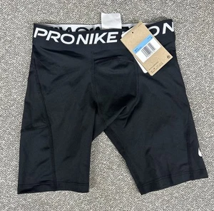 Nike Pro Youth Compression Training Short Boys' Medium Black DH4821 - Picture 1 of 4