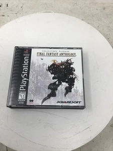 Final Fantasy Anthology (Sony PlayStation 1, 1999) Black Label Komplettset - Bild 1 von 10
