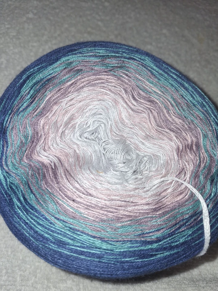 Hilo de cinta "Música" 950 m m melodía Wolltraum hilo de cinta para pasteles Foto 1 de 4