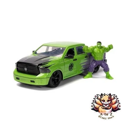 NUOVA RAM 1500 MARVEL AVENGERS 2014 scala 1:24 con modellino auto... - Immagine 1 di 4
