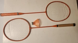 Juego de bádminton vintage con bolsa - Imagen 1 de 4