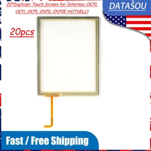 Pantalla táctil digitalizadora de 20* para Intermec CK70, CK71, CK75, CN70, CN70E ¡VENTA EN HOTEL!! - Imagen 1 de 6