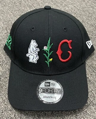 Field of Dreams New Era 9Forty Hat 2022 Chicago Cubs vs Cincinnati Reds RARO 🎁 Foto 1 de 4