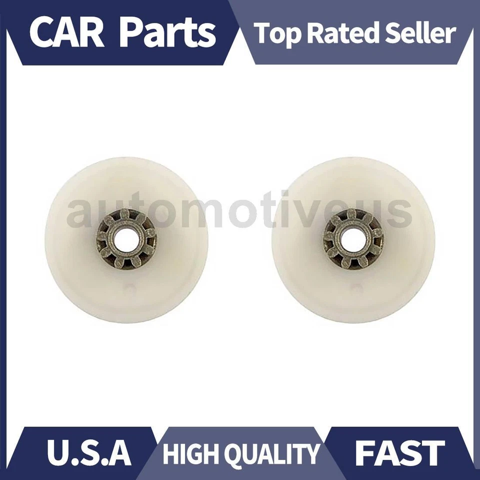 前动力窗电机齿轮 2 X Dorman 适用于 1984 - 1986 吉普切诺基 — 第 1/4 张图片