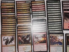 MTG Commander Deck Ulasht, the Hate Seed Magic the Gathering Cards Gruul