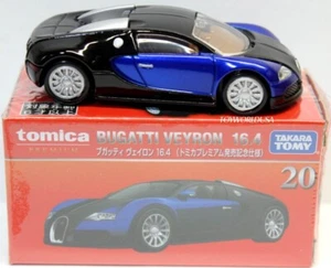 Tomica Takara TOMY Bugatti Veyron 16.4 #20 - Picture 1 of 1