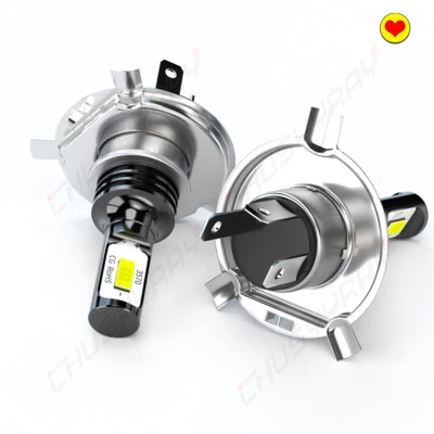 Bombilla de faro LED ultra brillante para Suzuki SFV650: 2009-2015 motocicleta vendedor de EE. UU. Foto 1 de 4