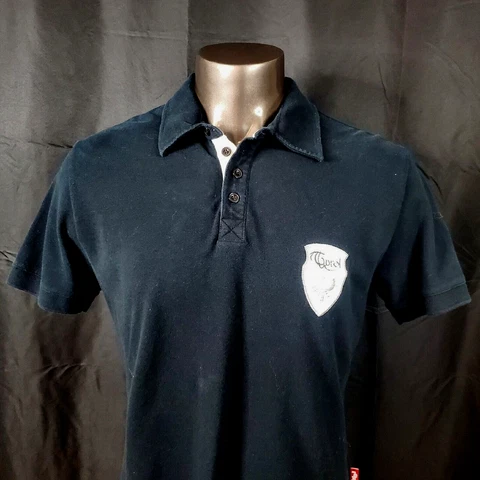 Tirol Innesbruck Austria polo shirt Mens size L Cover
