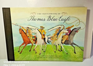 The Sketchbook of Thomas Blue Eagle Signed by Gay Matthaei - Picture 1 of 5