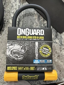 OnGuard 8010 Bulldog STD Bike U Lock - Picture 1 of 2