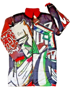 Chaqueta Culture Vulture Para Hombre Invierno Estilo Hinchado Talla XS Nueva - Imagen 1 de 6