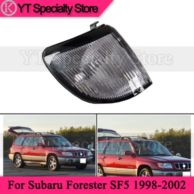 Luz de parachoques delantero lado derecho para Subaru Forester SF5 1998-2002 Foto 1 de 4