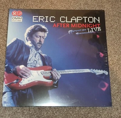 ERIC CLAPTON AFTER MIDNIGHT LIVE 2LP VINYL RARE OOP - Image 1 of 2