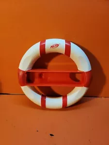 Nerf Racing Wheel Red for Nintendo Wii / Wii U Soft Foam ~ 073122 - Picture 1 of 2