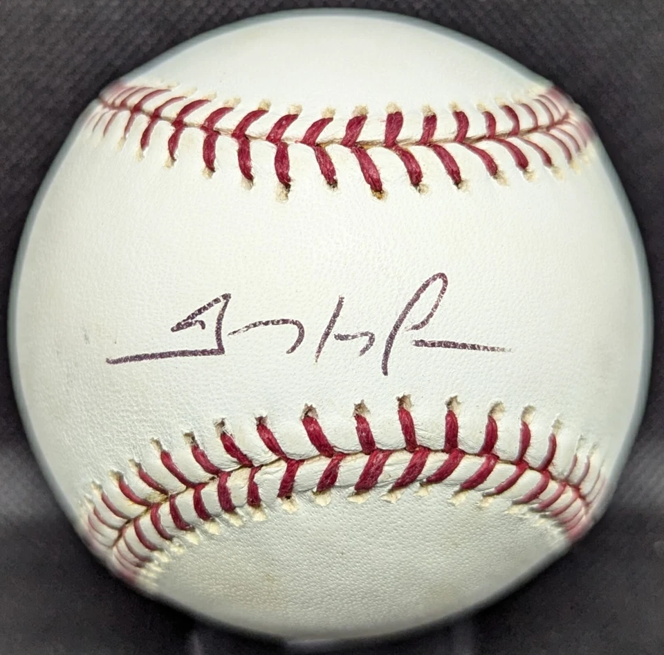 Trevor Hoffman Signed / Autographed ROMLB Baseball Padres/Brewers/Marlins HOF - Image 1 of 1