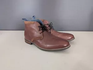 Florsheim Cumulus Plain Toe Chukka Boots Shoes Size UK 8 - Picture 1 of 9