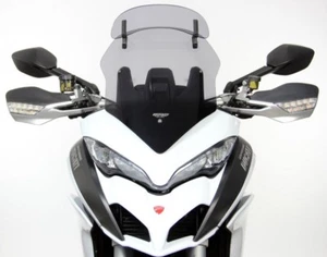 MRA Variotouringscreen grau DUCATI MULTISTRADA 1200 2015- Windschutz Scheibe - Picture 1 of 6