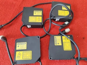 P:VT6 Optex CD4-30 Laser Measurement Sensor 25 to 35mm Range Class II  MFGD - Picture 1 of 12