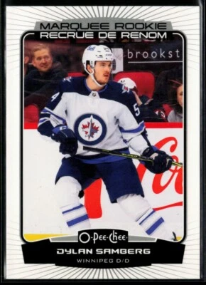 2022-23 O-Pee-Chee Dylan Samberg RC #549 - Image 1 of 2