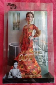 Barbie Puppe James Bond 007 Black Label Adult Collector 2010 "live & let die" Neu in OVP - Bild 1 von 14