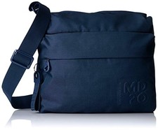 Borsa Tracolla in Tessuto Laminato Nero MD20 - Mandarina Duck - Mario  Spatarella