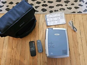 InFocus Model X1 Projector Bundle (Includes the Power Cord, Remote, and Case) - Picture 1 of 5