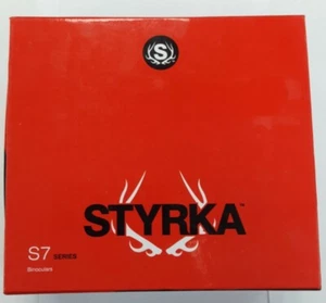 Binoculares Styrka Serie S7 8x42 Vidrio ED. Nuevo en caja. - Imagen 1 de 4