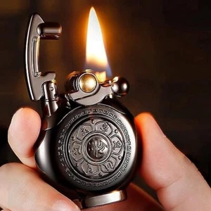 Lighters Vintage lighters Reusable Trench lighters Cool lighters Suitable for... - Picture 1 of 6
