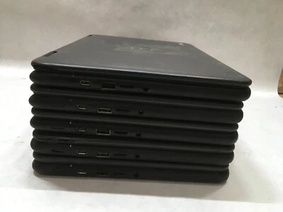 Lot of 5 Dell Chromebook 3100 2in1 Missing Keyboards Power Screen Issues- FT - Image 1 of 4