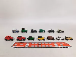 DX472-0,5# 13x Brekina H0 1:87 modelo clásico Opel P4 BMW Dixie ADAC, etc. - Imagen 1 de 5