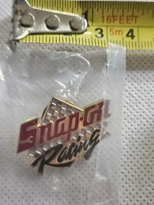 Snap-on Tools Racing Logo Hat  Pin Lapel Pin  - Picture 1 of 2