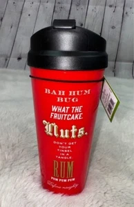 NWT KATE SPADE Red Coffee Mug "Bah Hum Bug" $18.00 - Picture 1 of 5