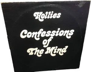 HOLLIES confessions of the mind 1970 UK PARLOPHONE VINYL LP - Picture 1 of 4