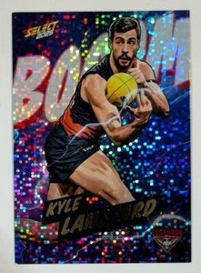 AFL Select Footy Stars Boom 2025 Hobby BMH27 Kyle Langford 82/85 Essendon - Imagen 1 de 3