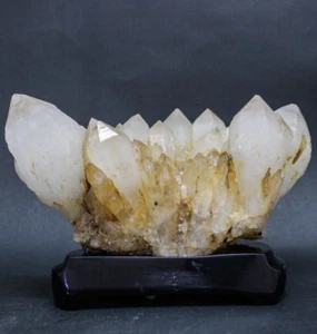 1472 Gr PERFECT QUARTZ CRYSTAL CLUSTER SPECIMEN HEALING - Picture 1 of 10