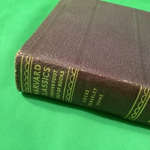 Harvard Classics, ENGLISH PHILOSOPHERS 17th & 18th CENT, #37, Collier & Son 1938 - Picture 1 of 9