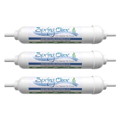 Water Gem Compatible In-Line Filter Cartridge from SpringClear Ltd 3 Pack - Image 1 of 4