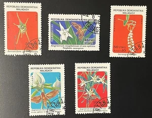 Madagascar stamps 1985 Flowers - Picture 1 of 1