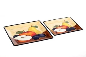 Frühstücksteller 21 handbemalt "TOSCANA" Magu Keramik - Bild 1 von 1